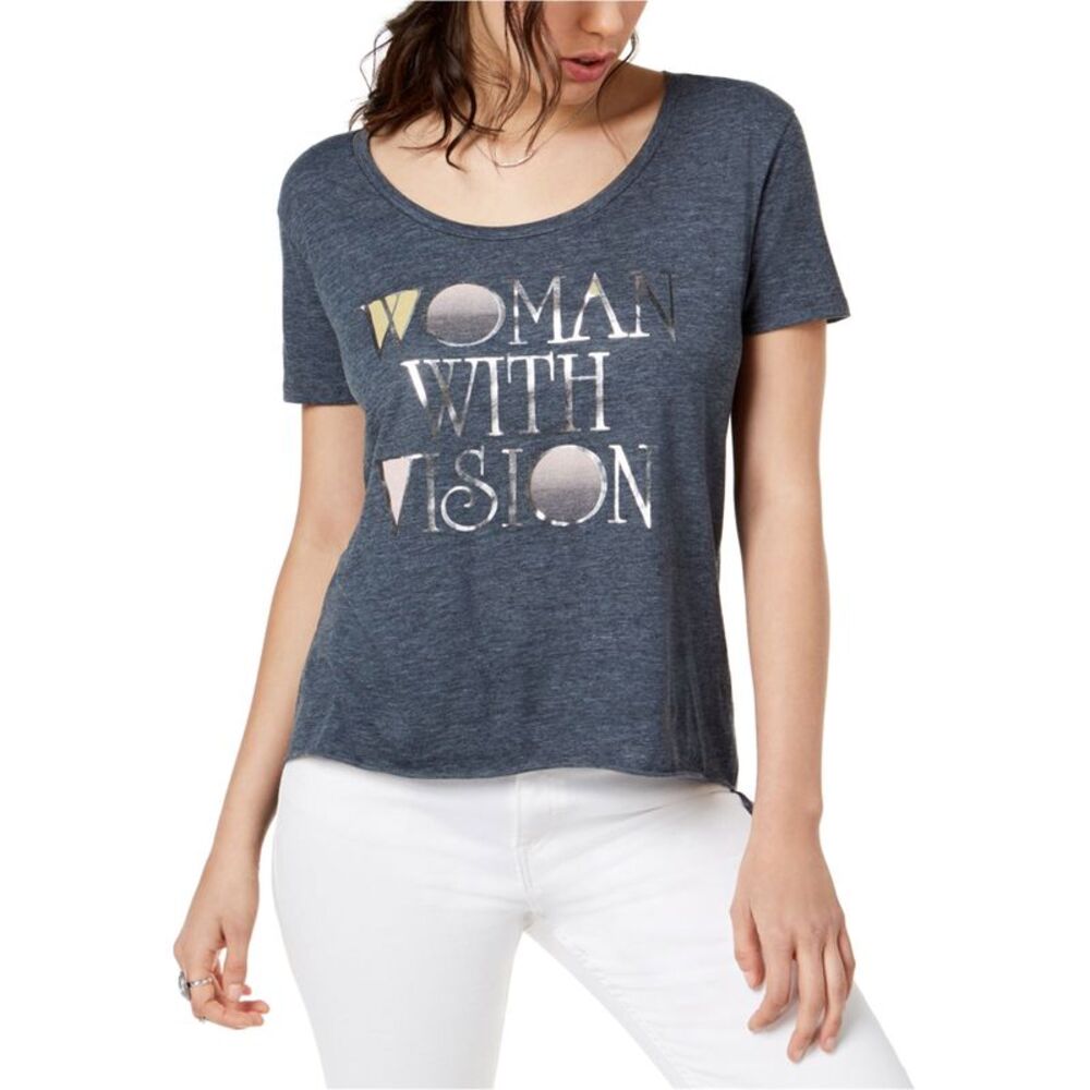 True Vintage Womens Woman With Vision Graphic T-Shirt, NWT